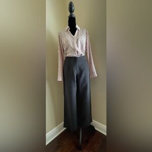J. Jill Petite size 2 linen wide leg pants